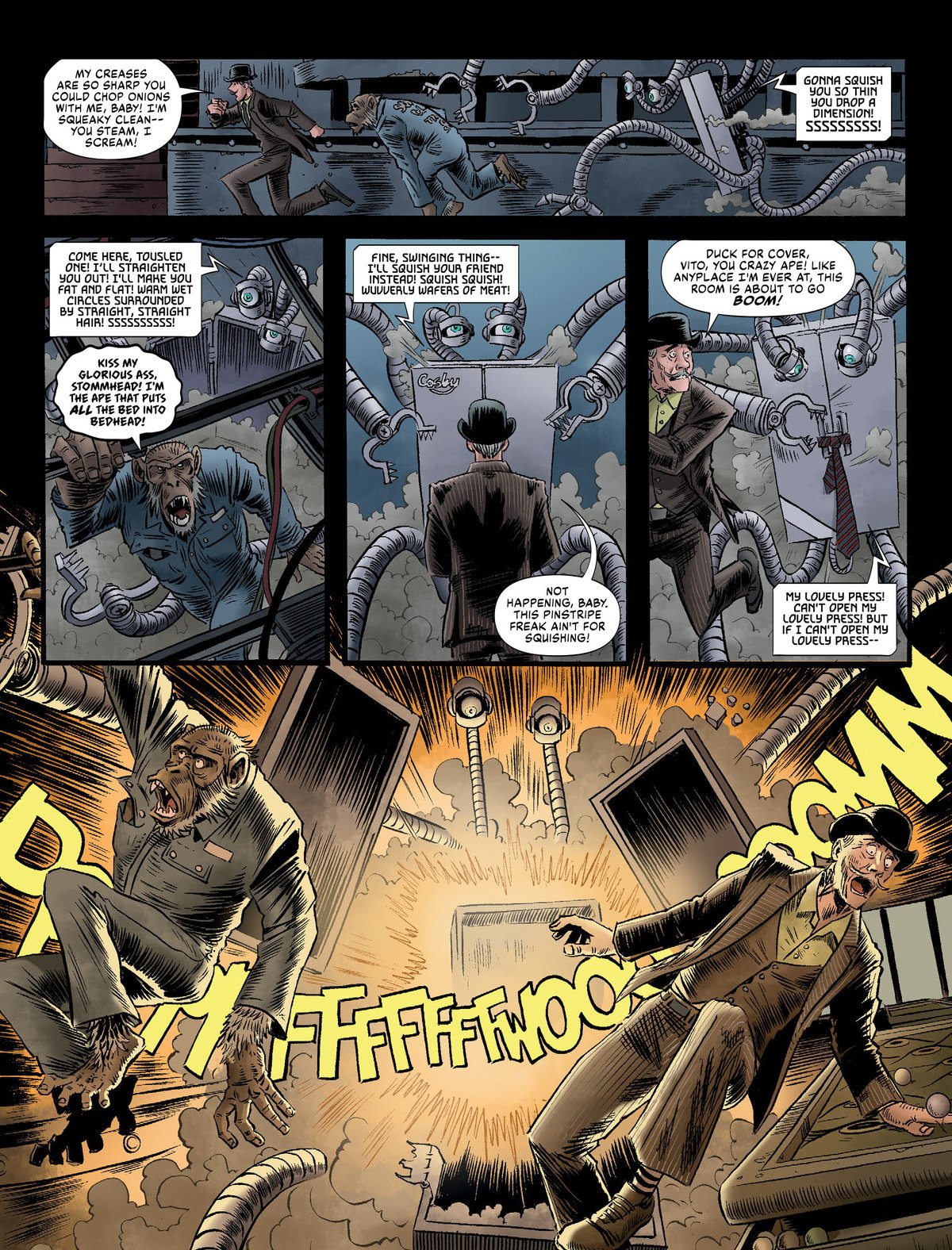 Read 2000 AD EN Manga Online