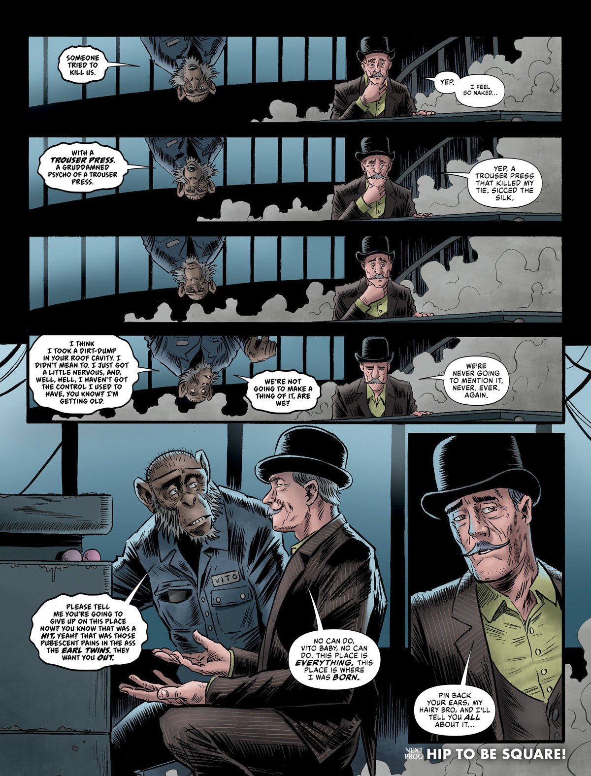 Read 2000 AD EN Manga Online
