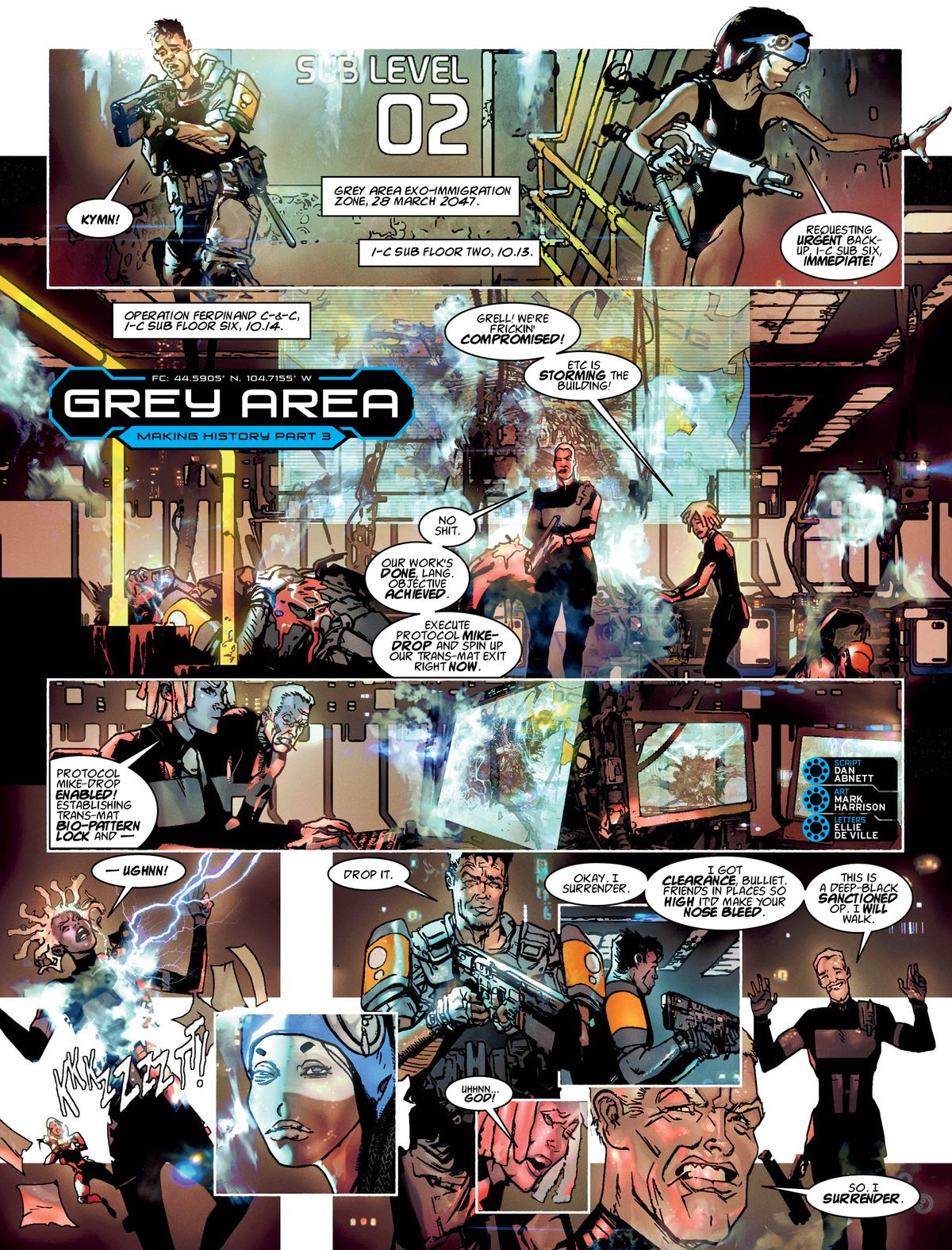 Read 2000 AD EN Manga Online
