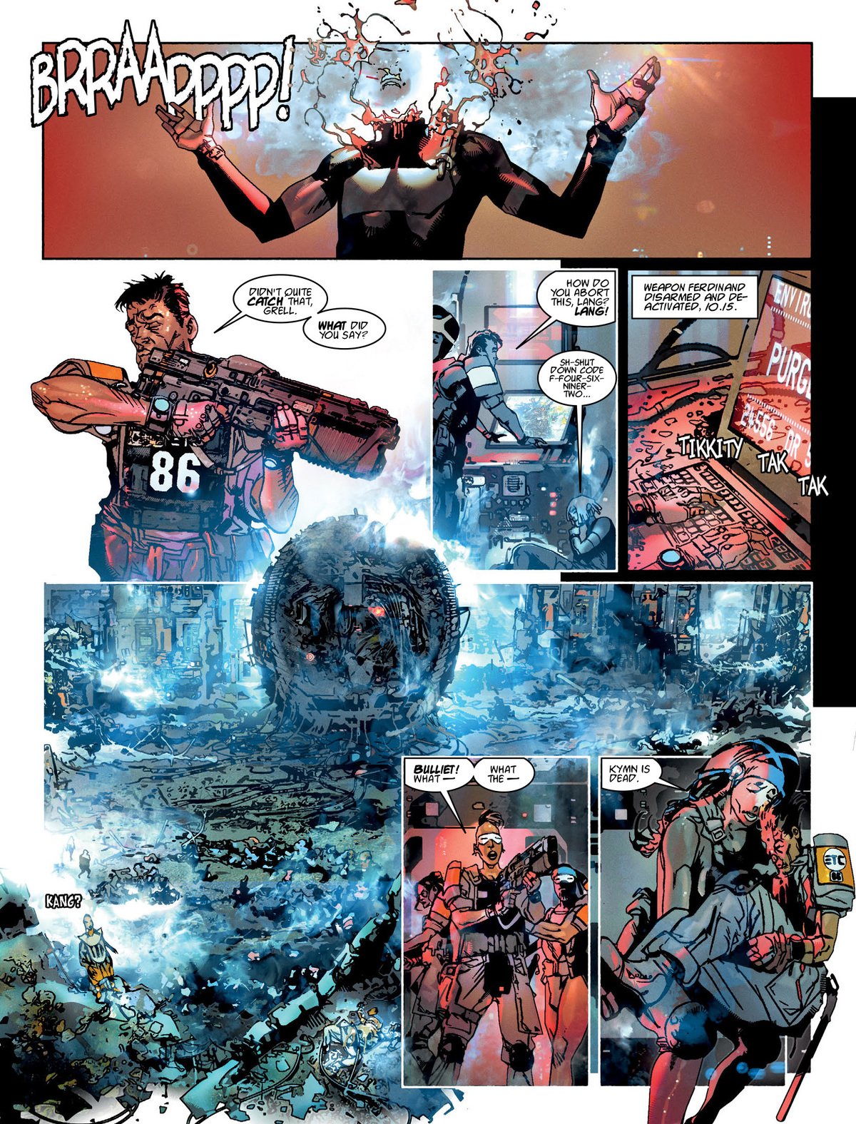 Read 2000 AD EN Manga Online
