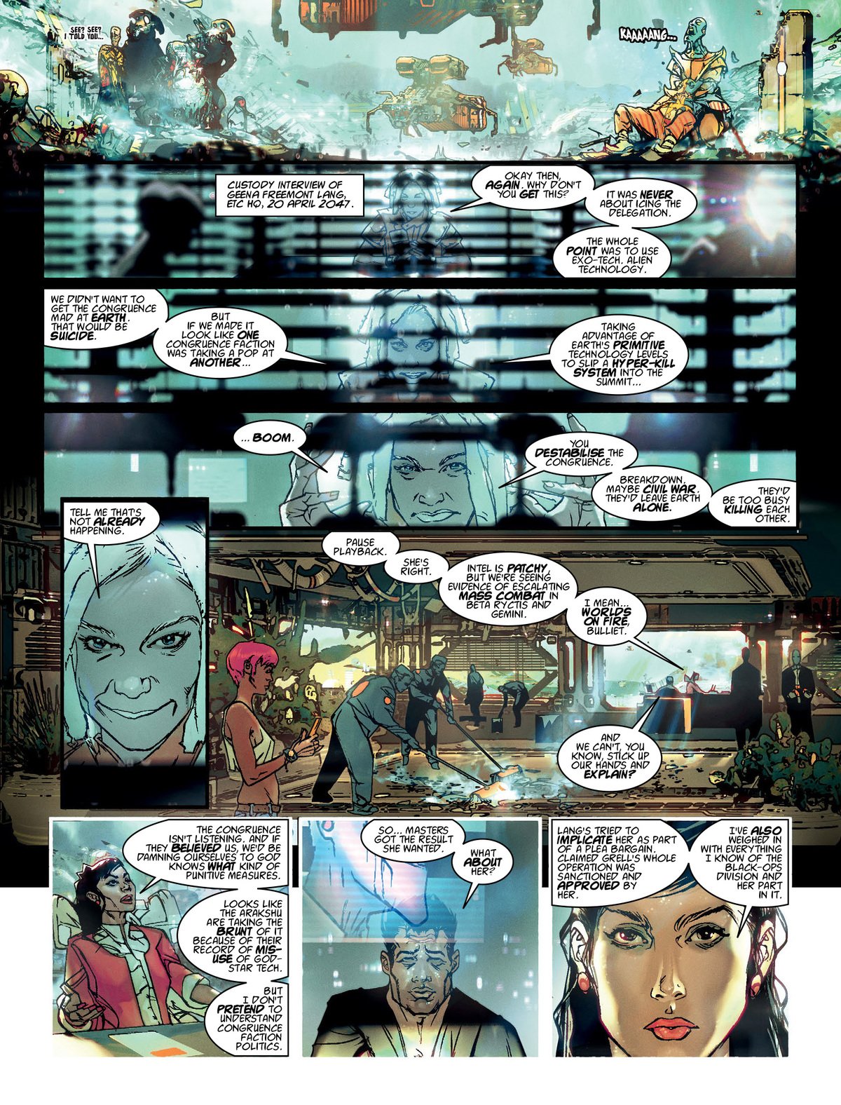 Read 2000 AD EN Manga Online