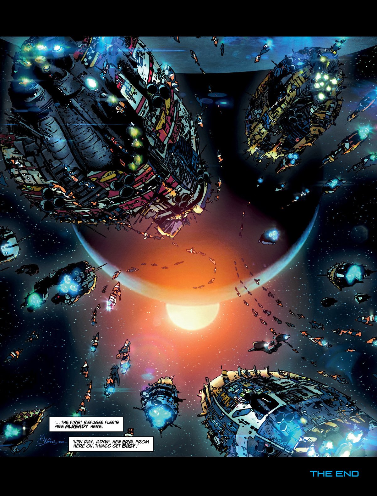 Read 2000 AD EN Manga Online