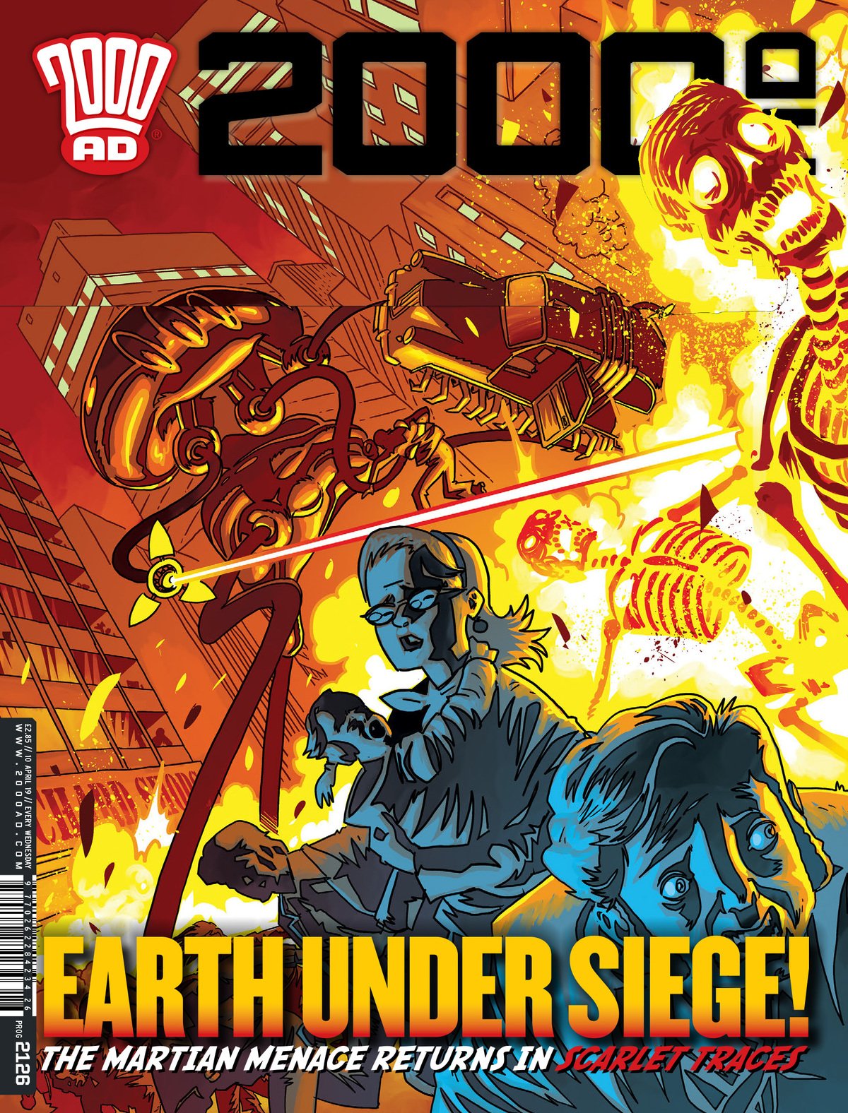 Read 2000 AD EN Manga Online