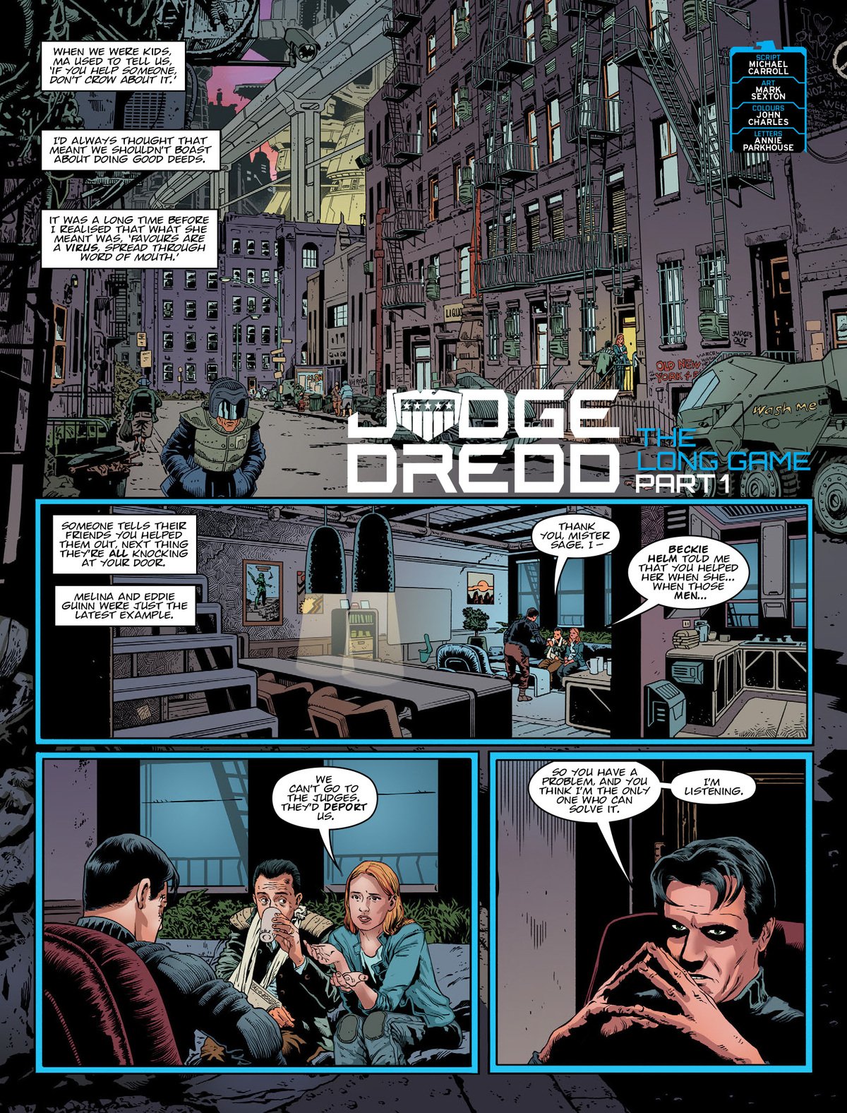 Read 2000 AD EN Manga Online