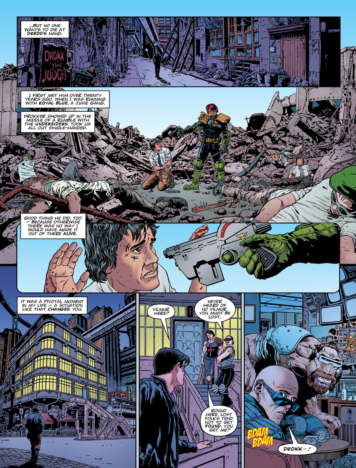 Read 2000 AD EN Manga Online