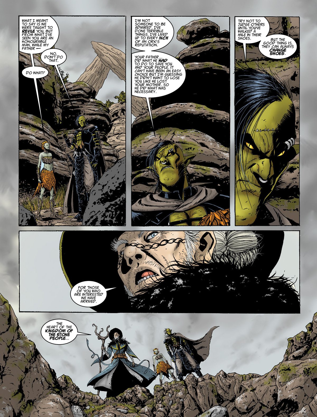 Read 2000 AD EN Manga Online