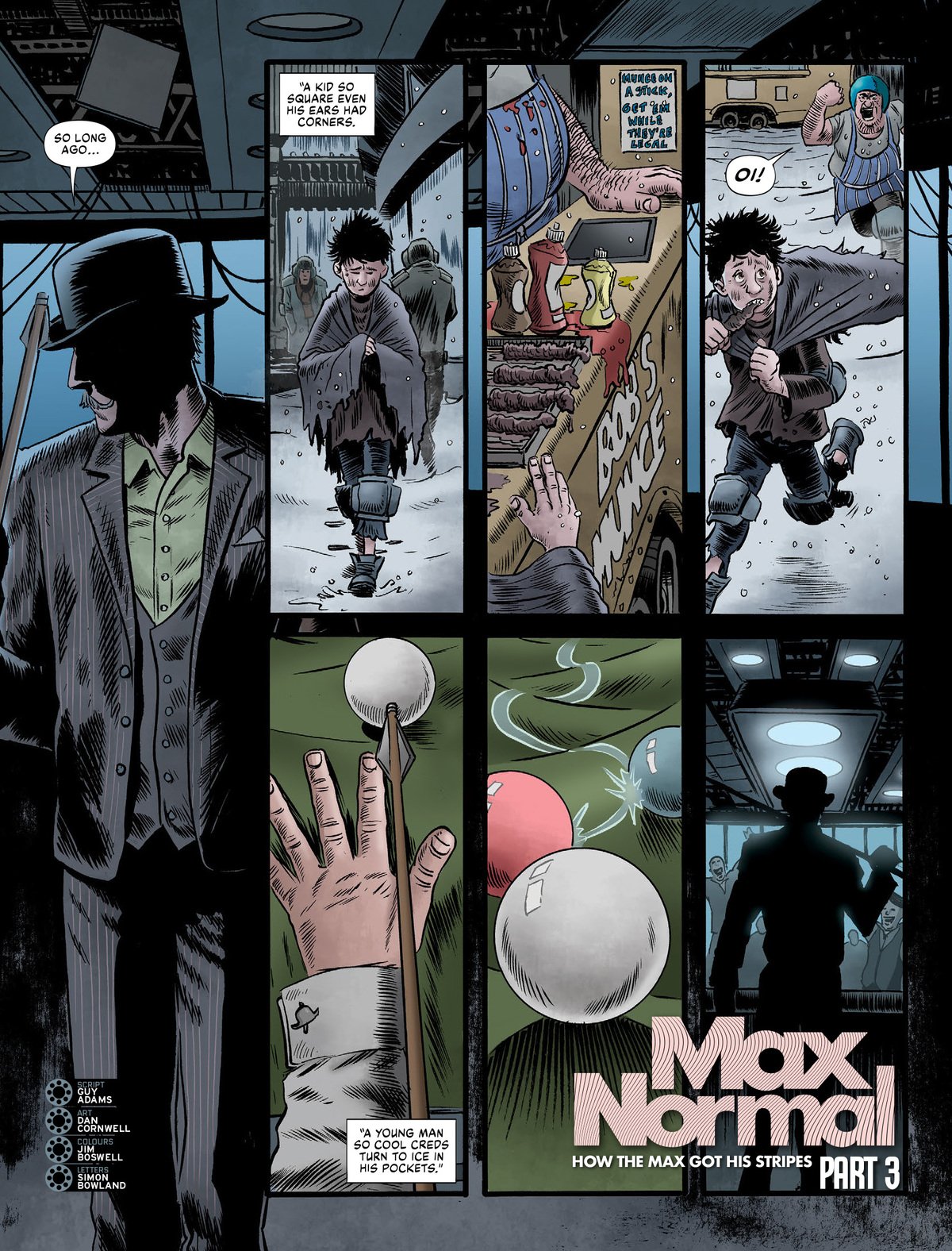 Read 2000 AD EN Manga Online