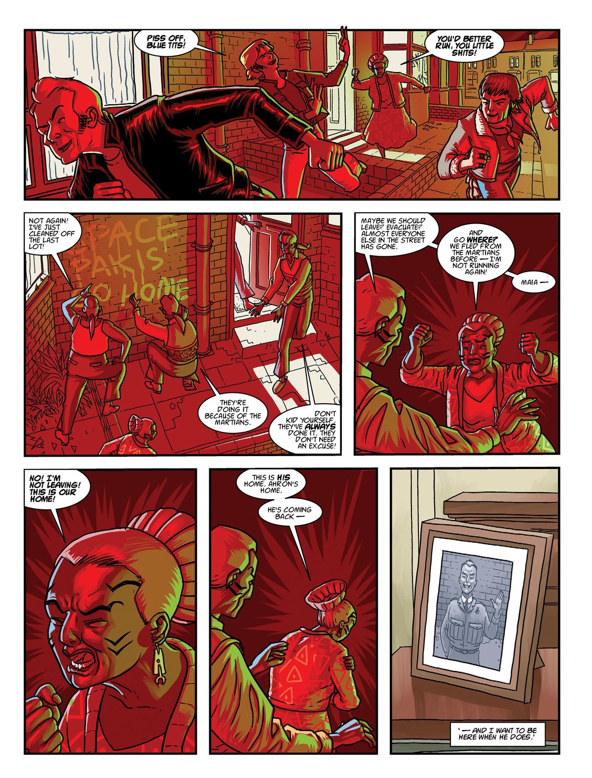 Read 2000 AD EN Manga Online