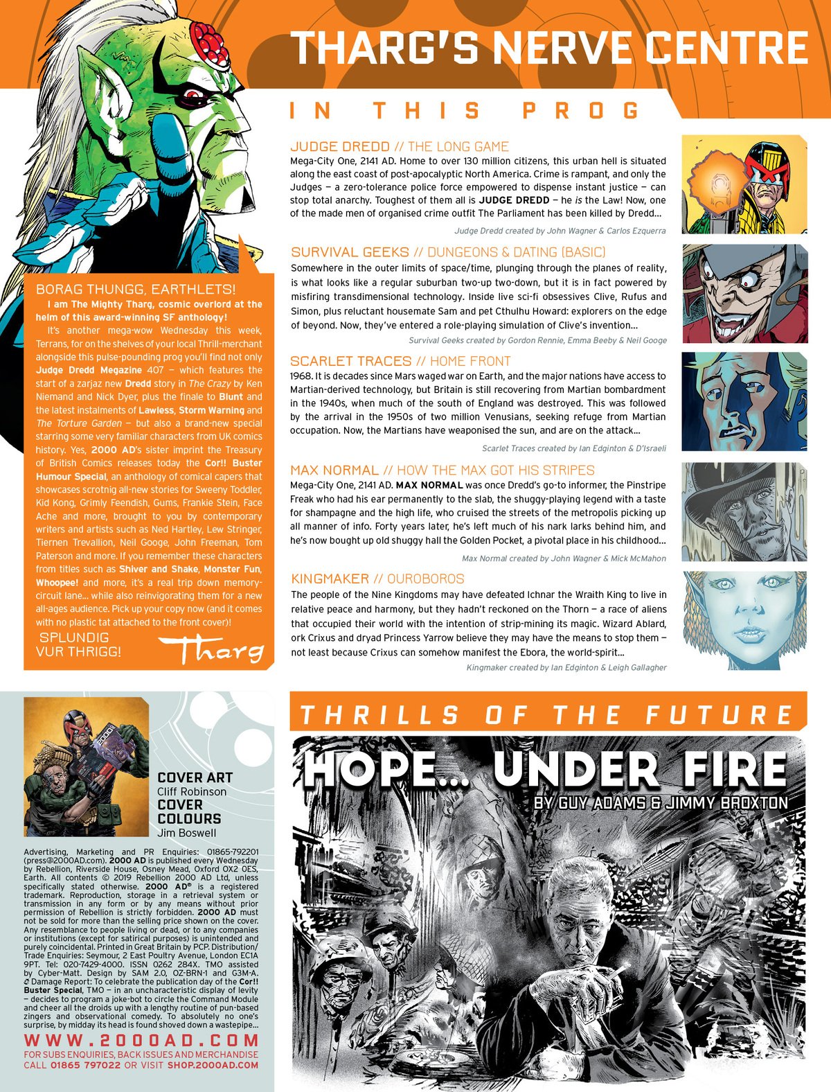 Read 2000 AD EN Manga Online