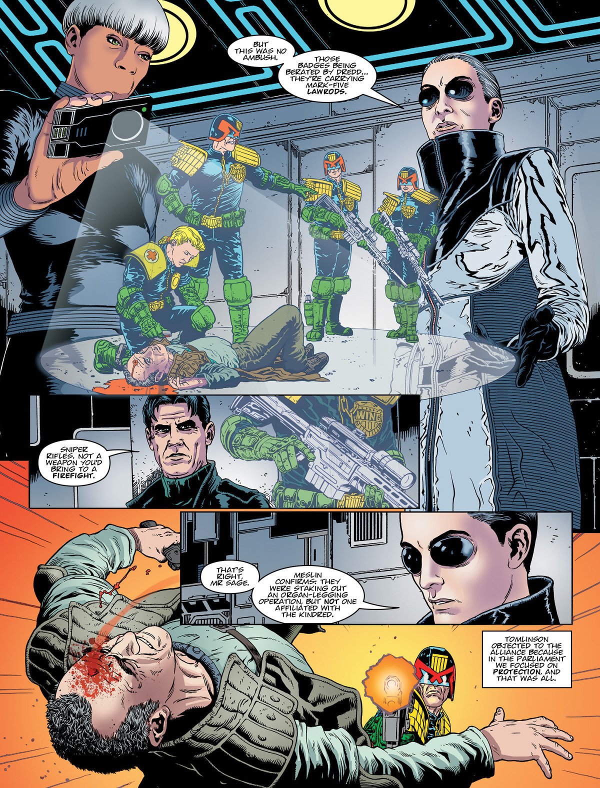 Read 2000 AD EN Manga Online