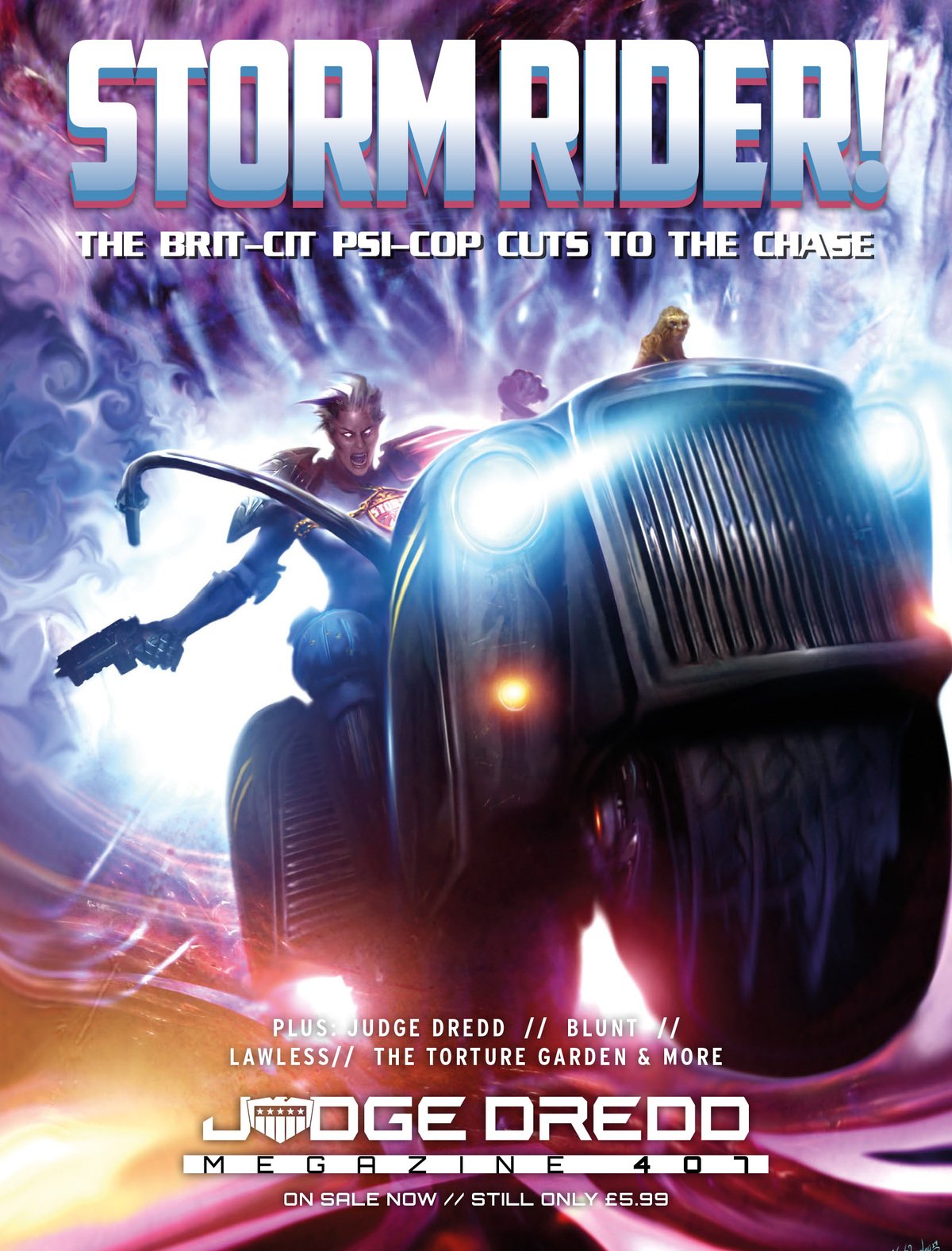Read 2000 AD EN Manga Online