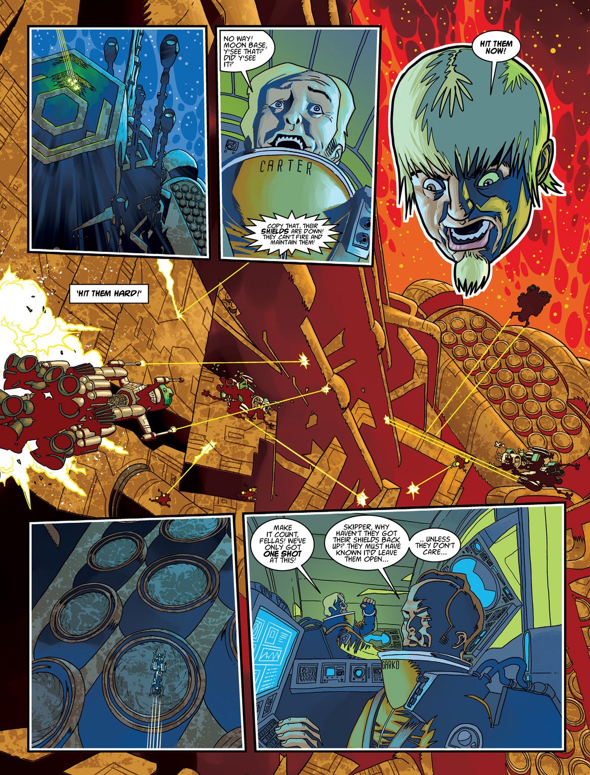 Read 2000 AD EN Manga Online