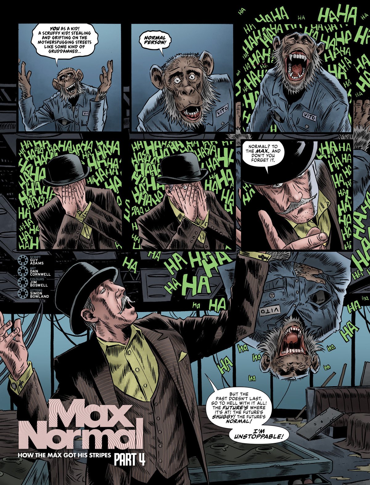 Read 2000 AD EN Manga Online