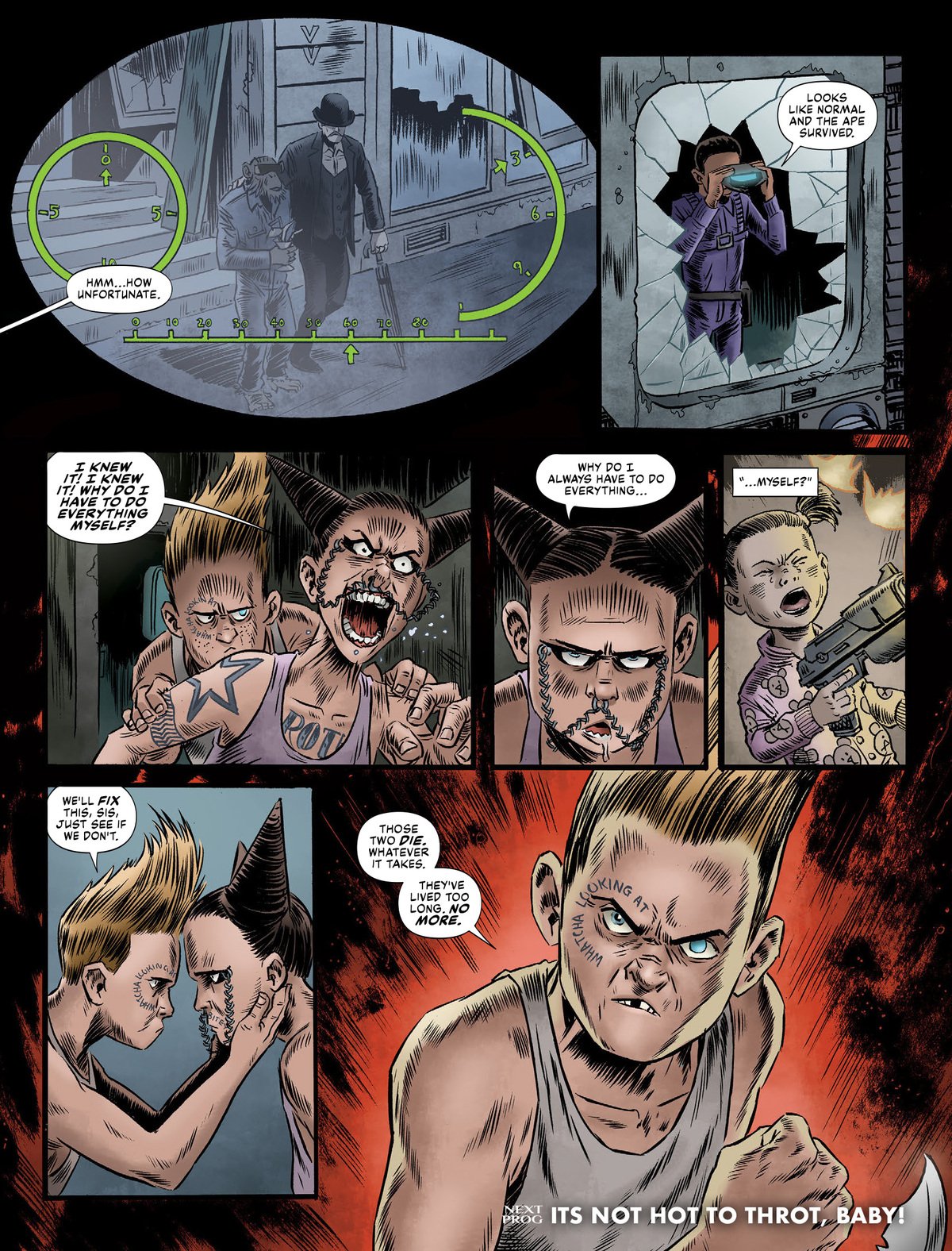 Read 2000 AD EN Manga Online