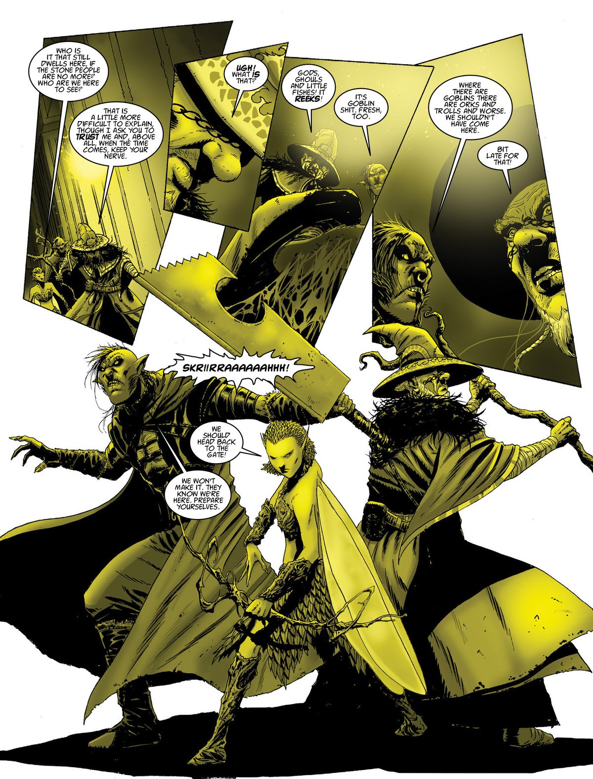 Read 2000 AD EN Manga Online