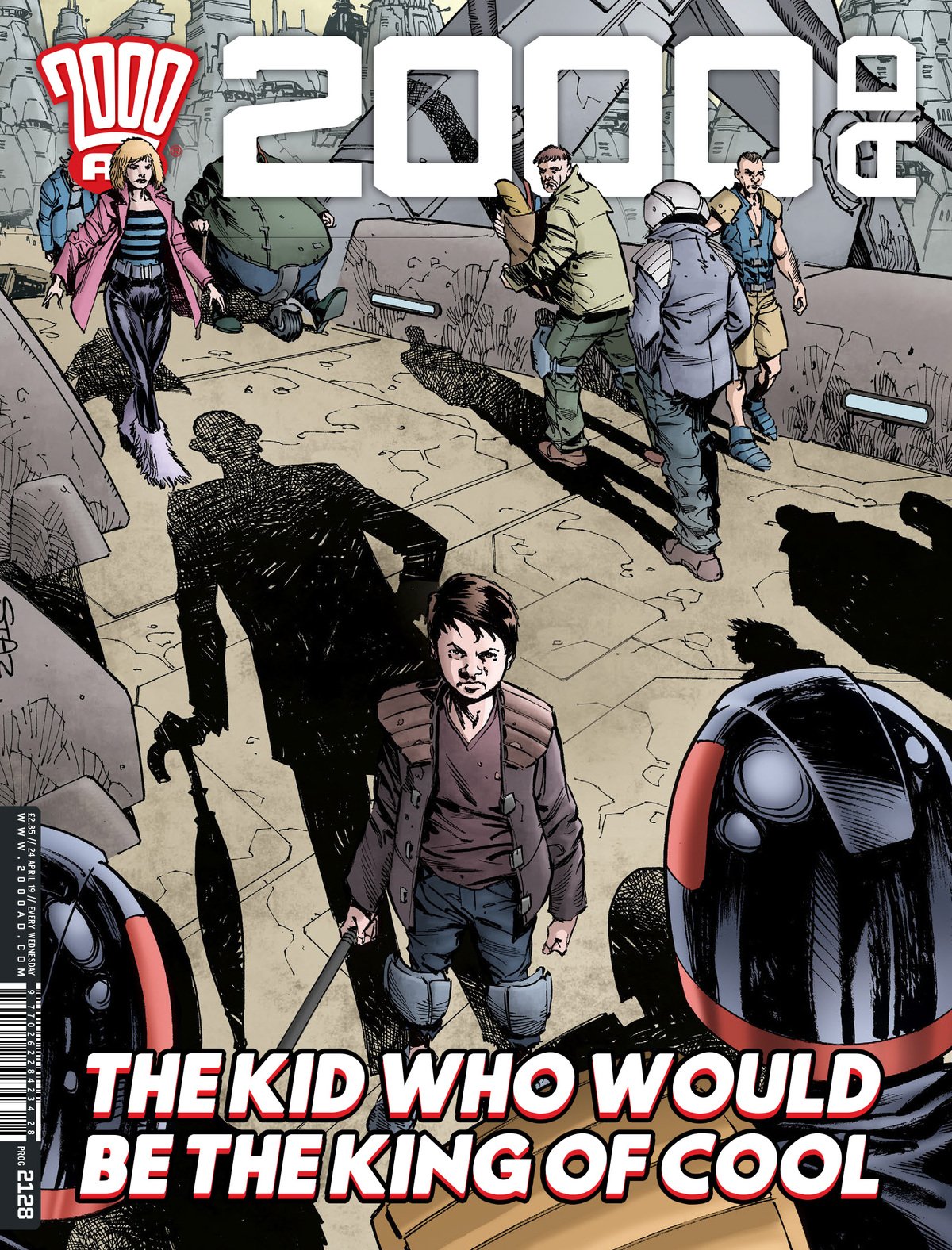 Read 2000 AD EN Manga Online
