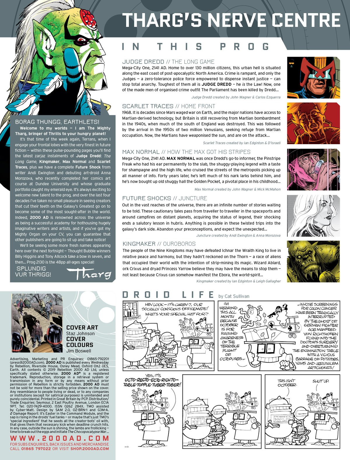 Read 2000 AD EN Manga Online