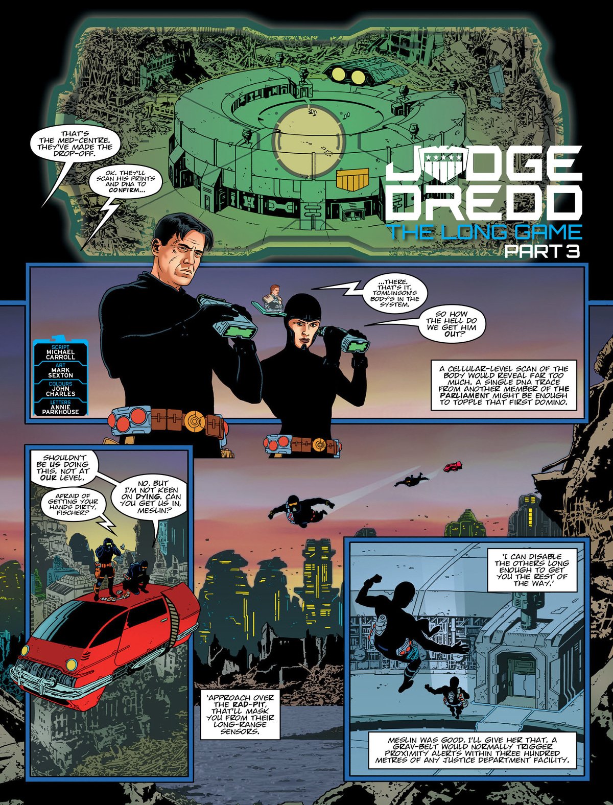 Read 2000 AD EN Manga Online