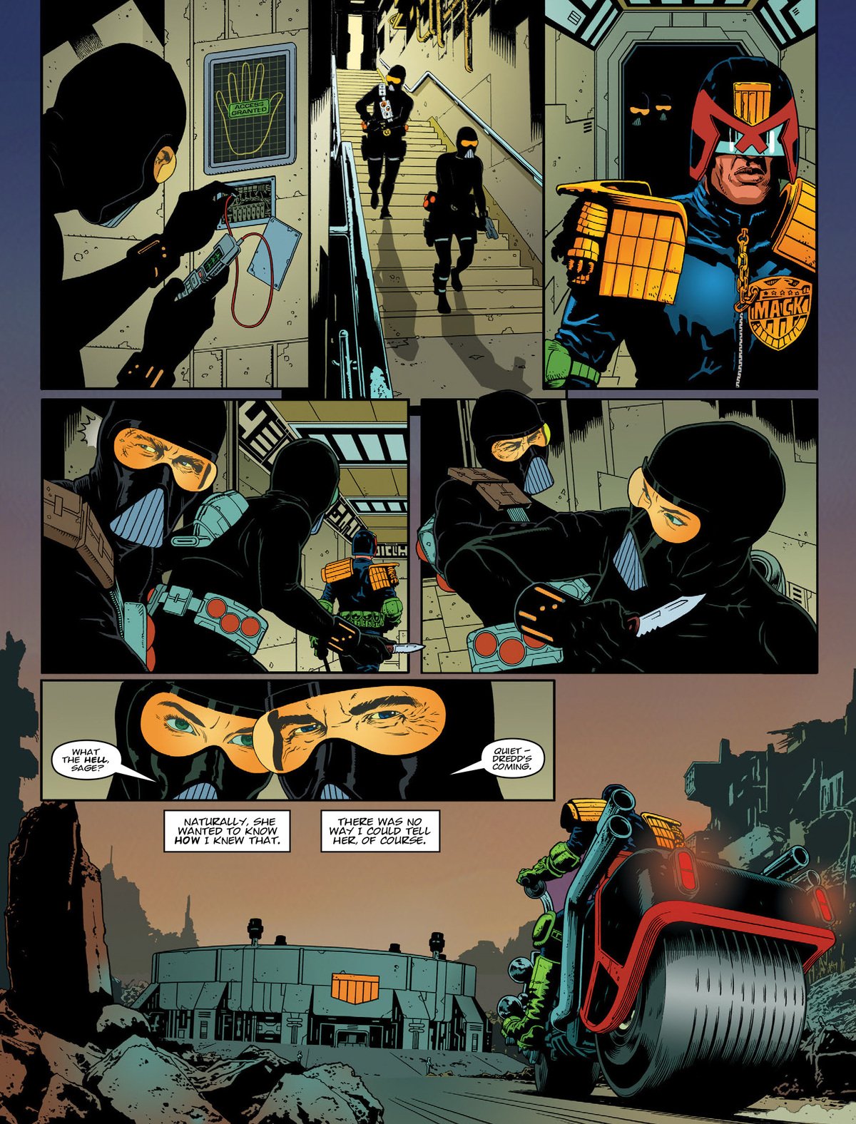 Read 2000 AD EN Manga Online