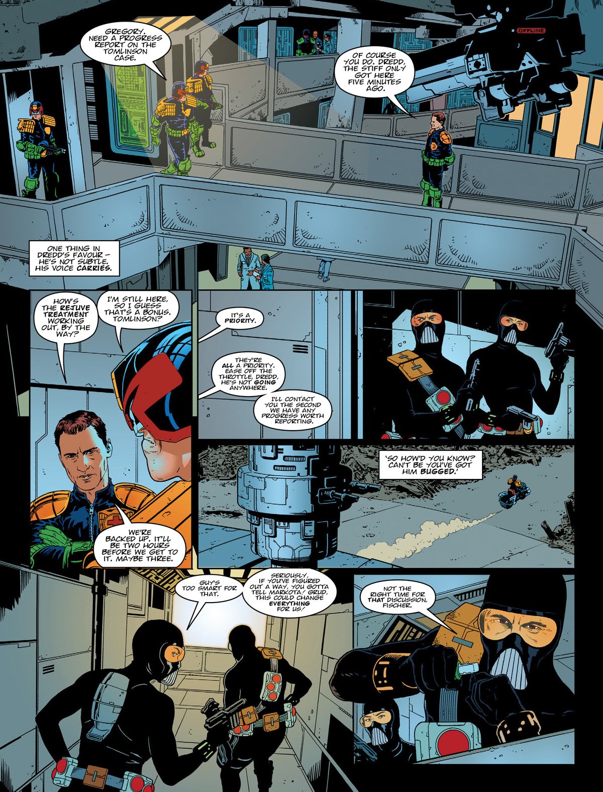 Read 2000 AD EN Manga Online