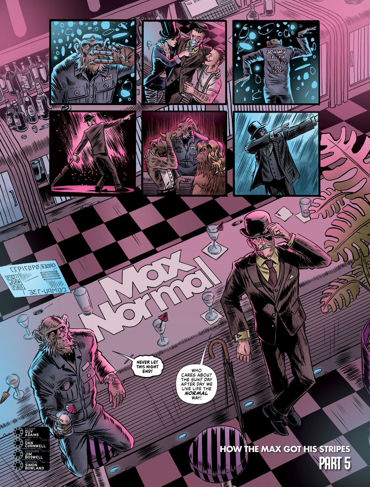 Read 2000 AD EN Manga Online