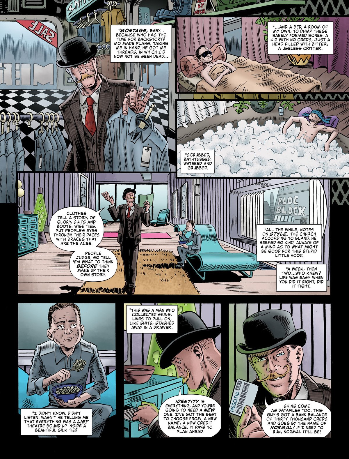 Read 2000 AD EN Manga Online