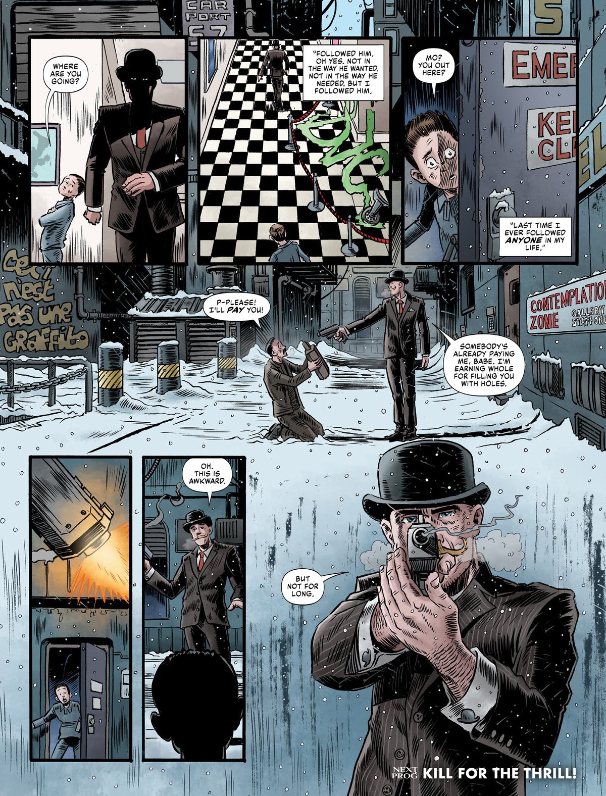 Read 2000 AD EN Manga Online