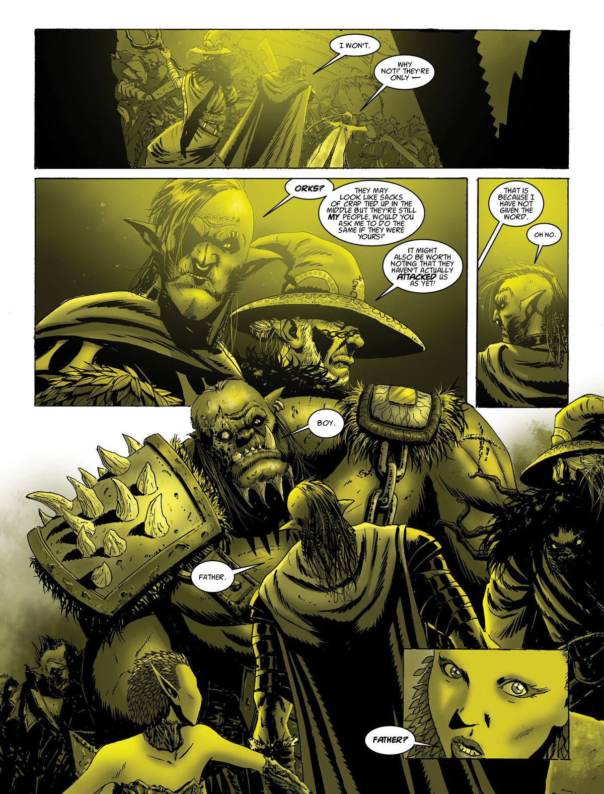 Read 2000 AD EN Manga Online