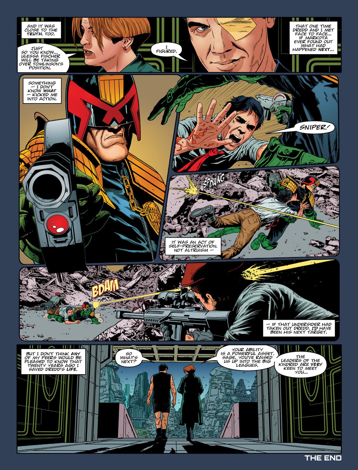 Read 2000 AD EN Manga Online
