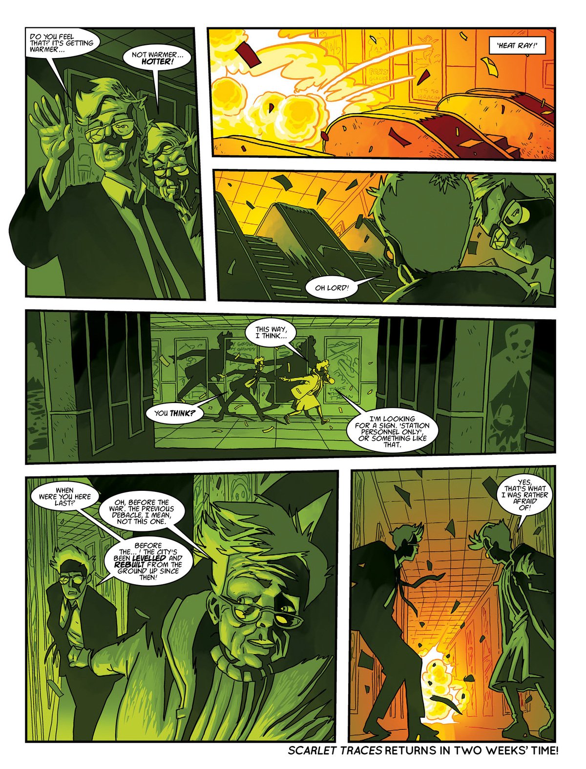 Read 2000 AD EN Manga Online