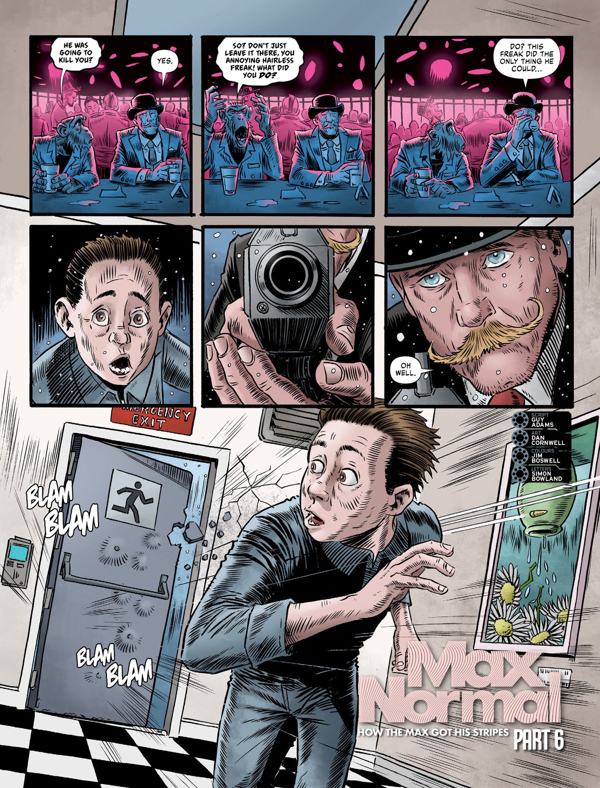 Read 2000 AD EN Manga Online