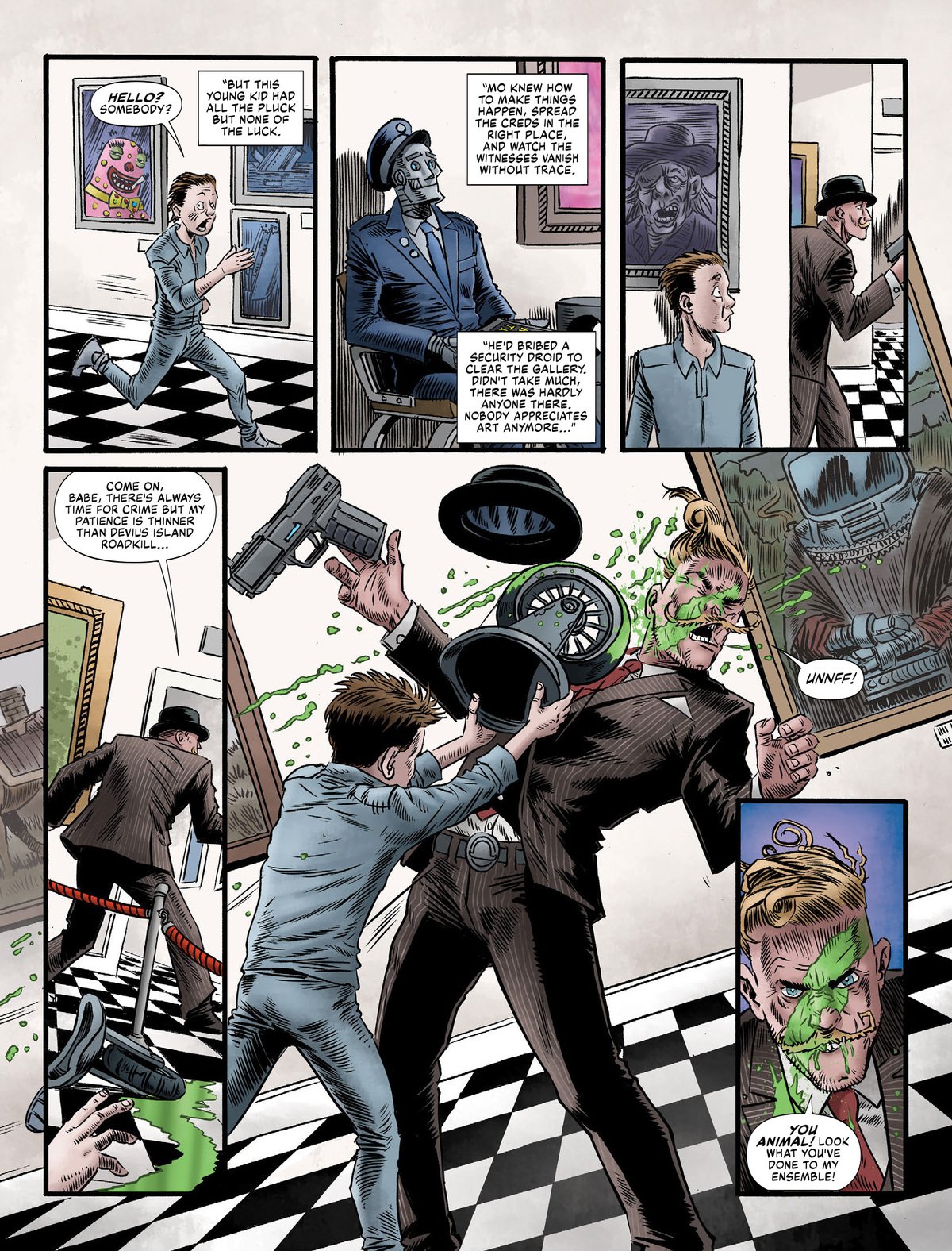 Read 2000 AD EN Manga Online