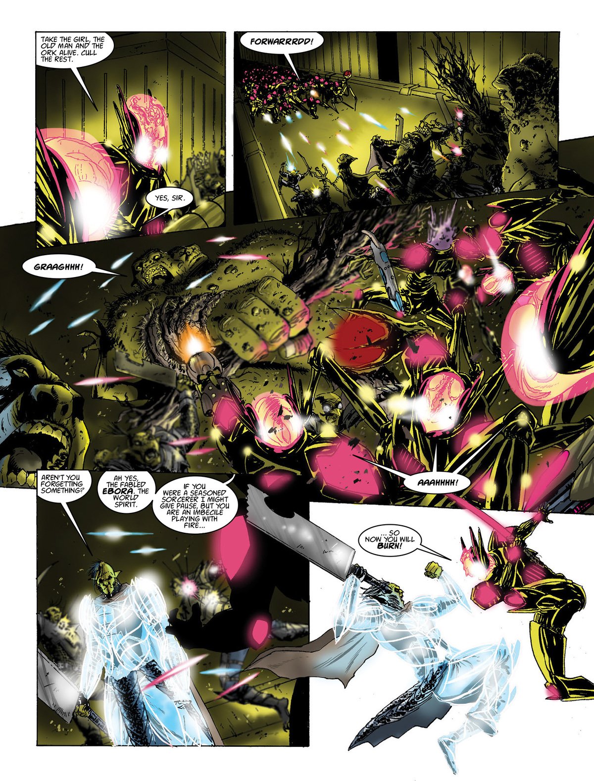 Read 2000 AD EN Manga Online