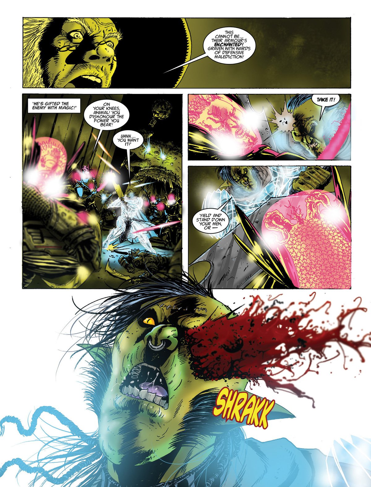 Read 2000 AD EN Manga Online