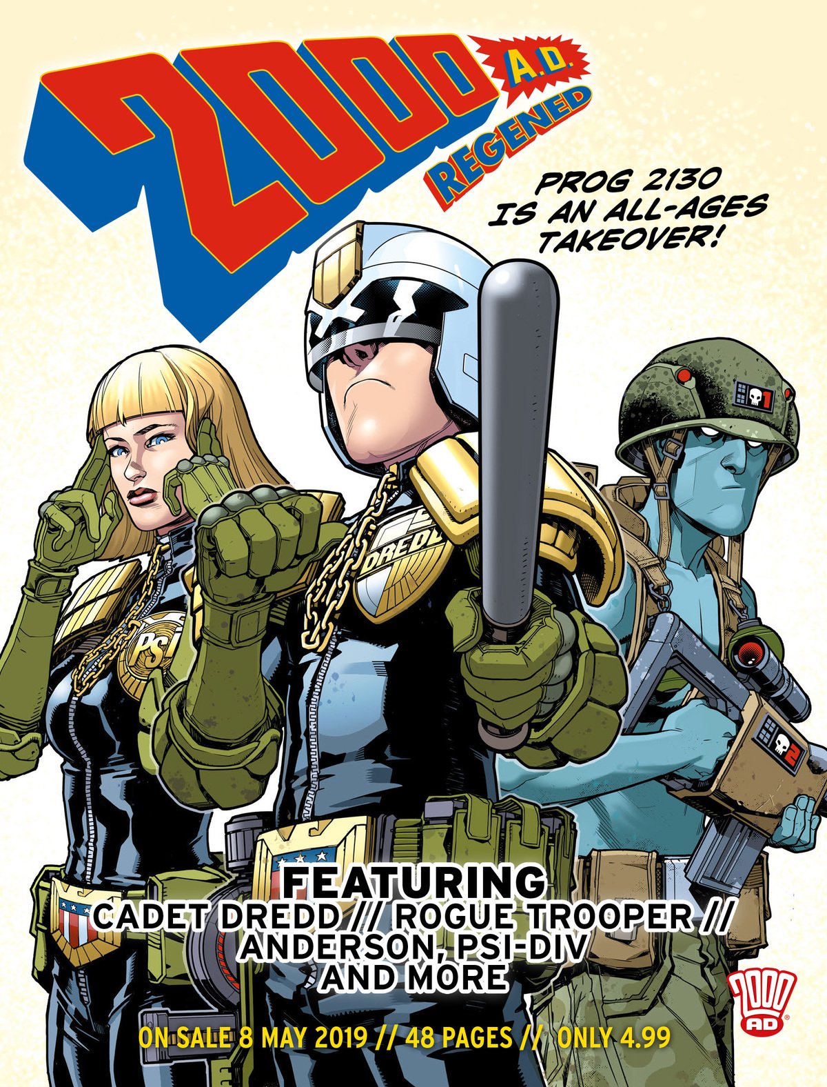 Read 2000 AD EN Manga Online