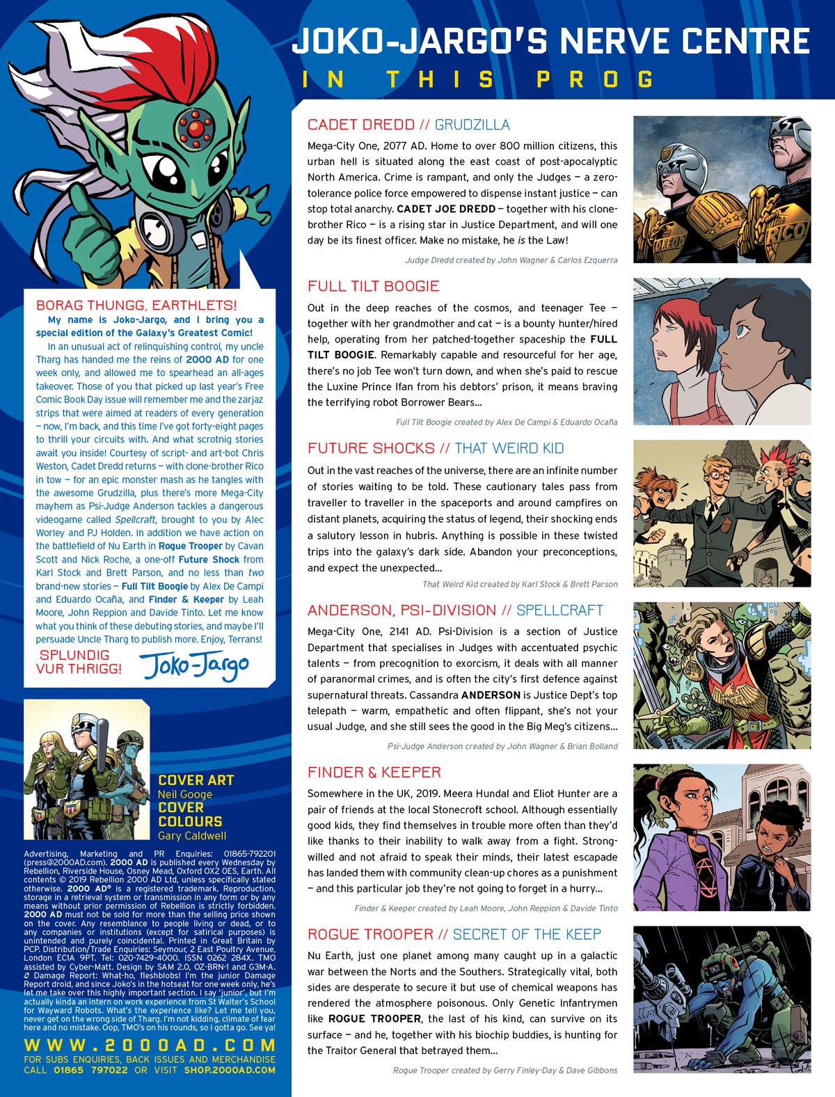 Read 2000 AD EN Manga Online