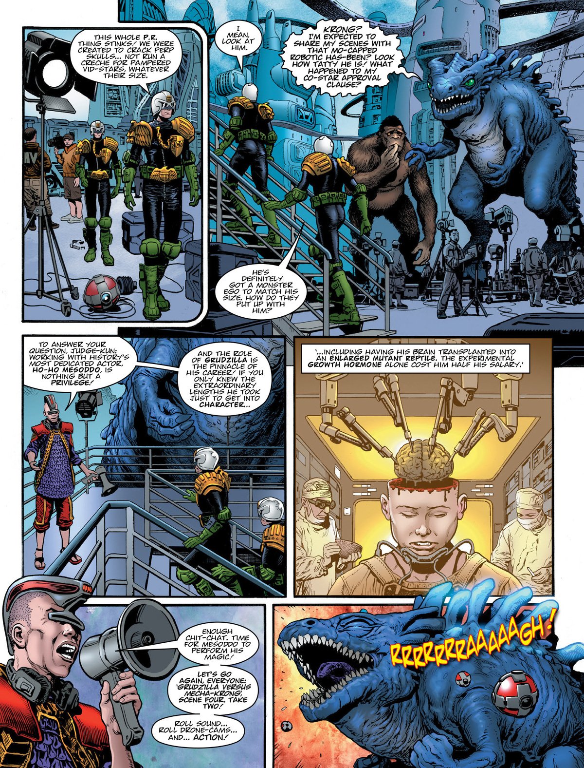 Read 2000 AD EN Manga Online