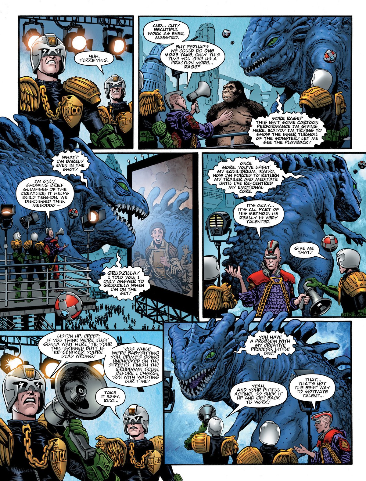 Read 2000 AD EN Manga Online