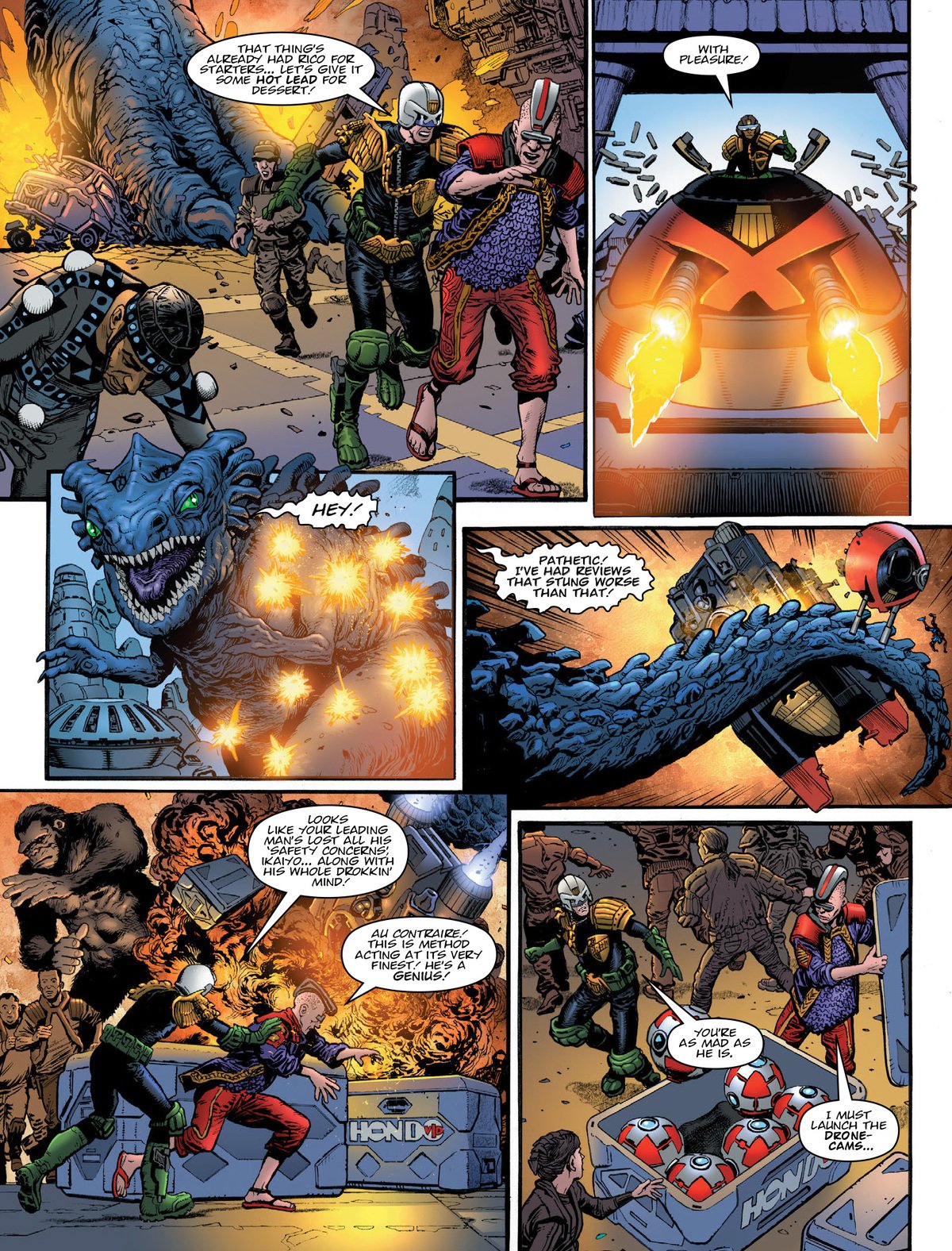 Read 2000 AD EN Manga Online