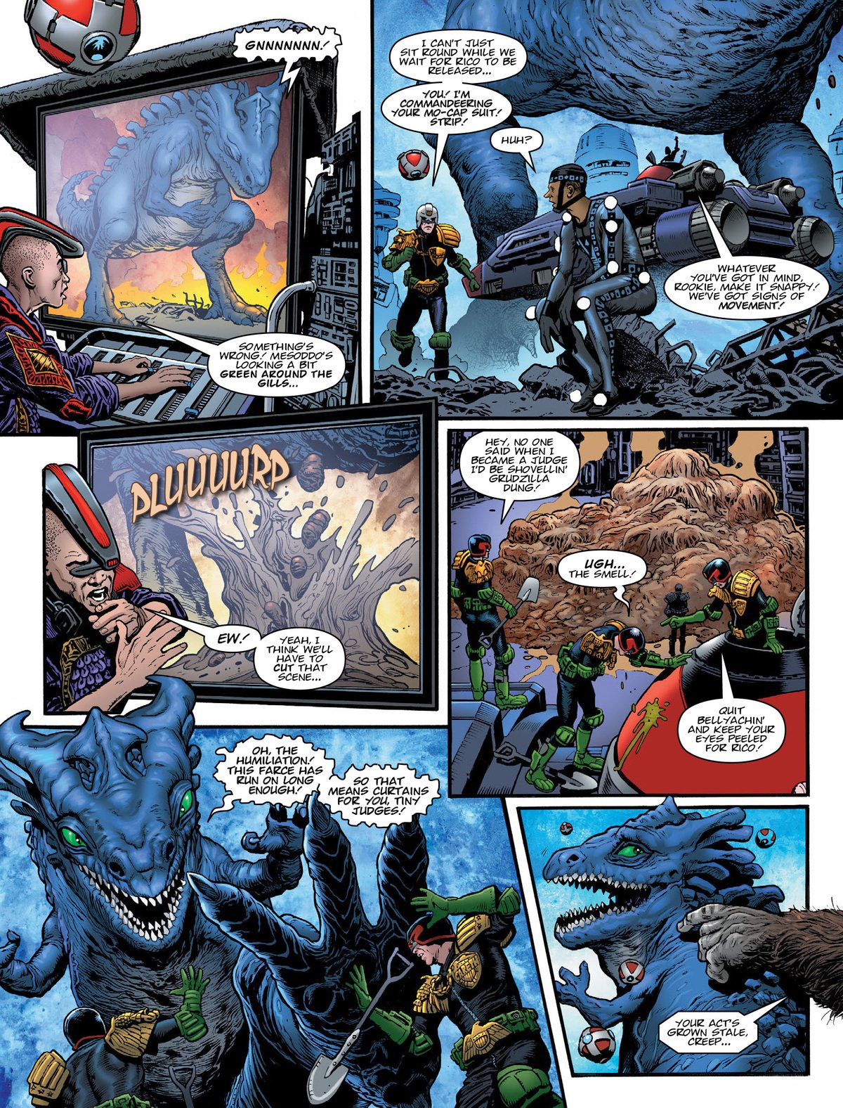 Read 2000 AD EN Manga Online