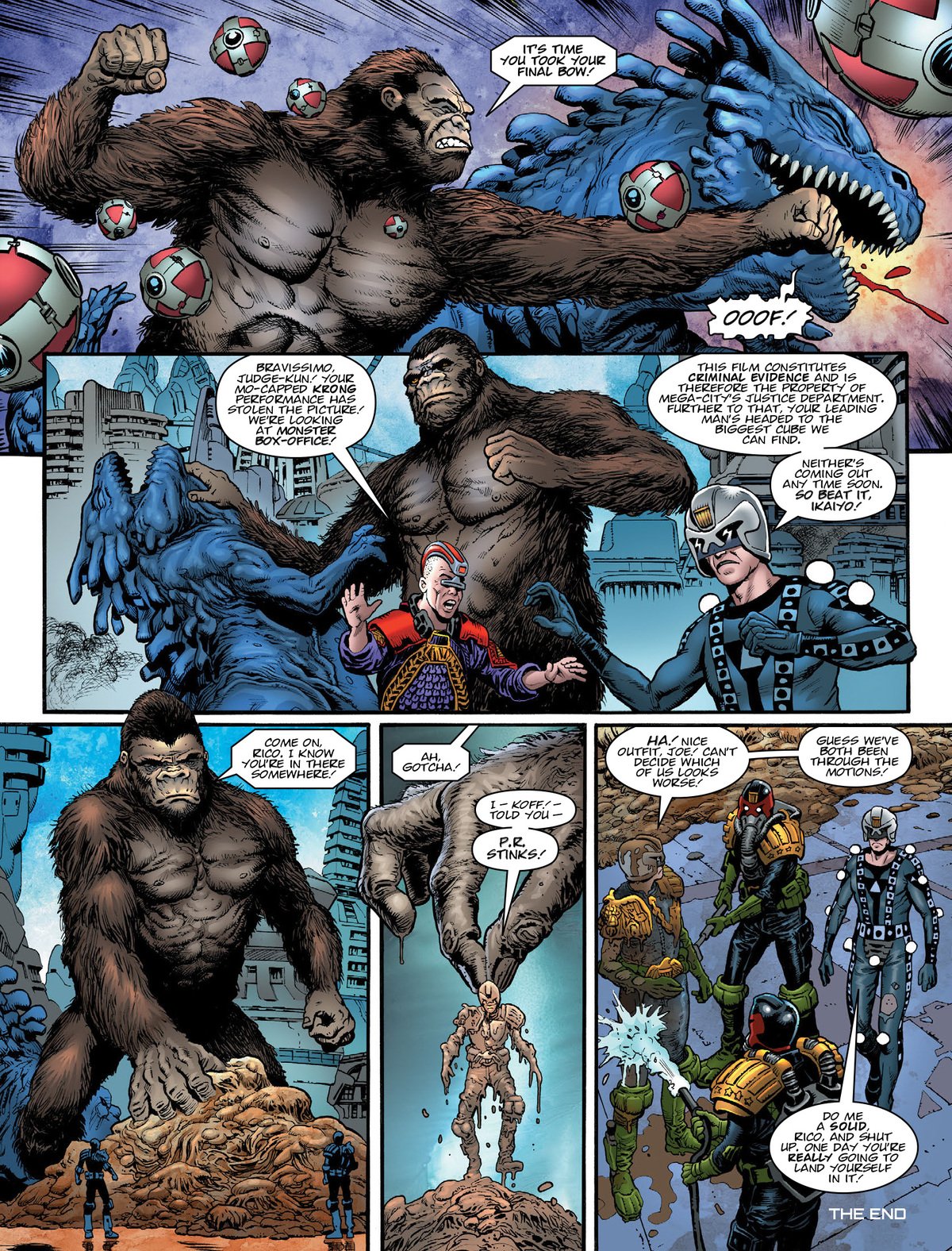 Read 2000 AD EN Manga Online