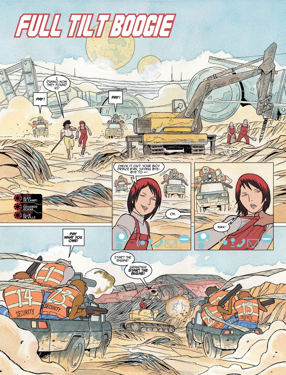 Read 2000 AD EN Manga Online