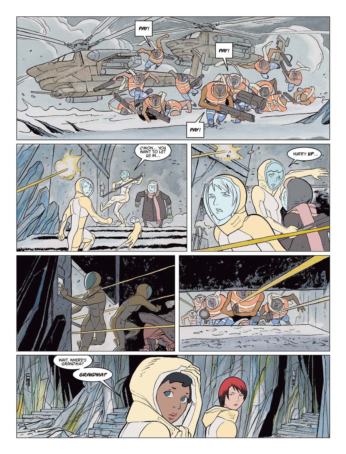 Read 2000 AD EN Manga Online