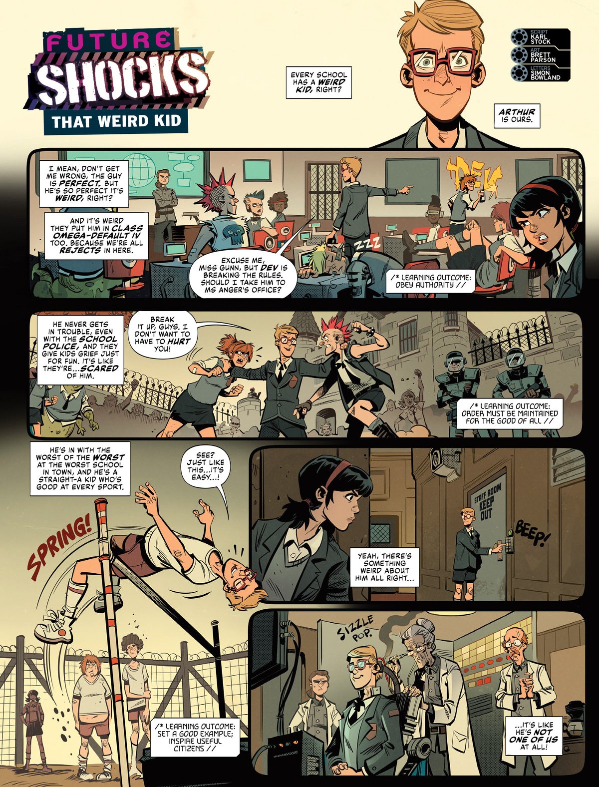 Read 2000 AD EN Manga Online