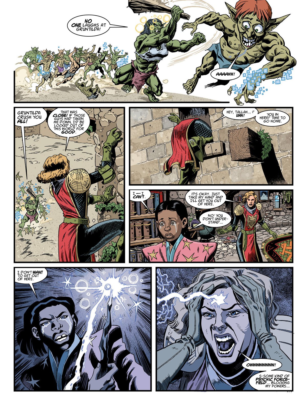 Read 2000 AD EN Manga Online