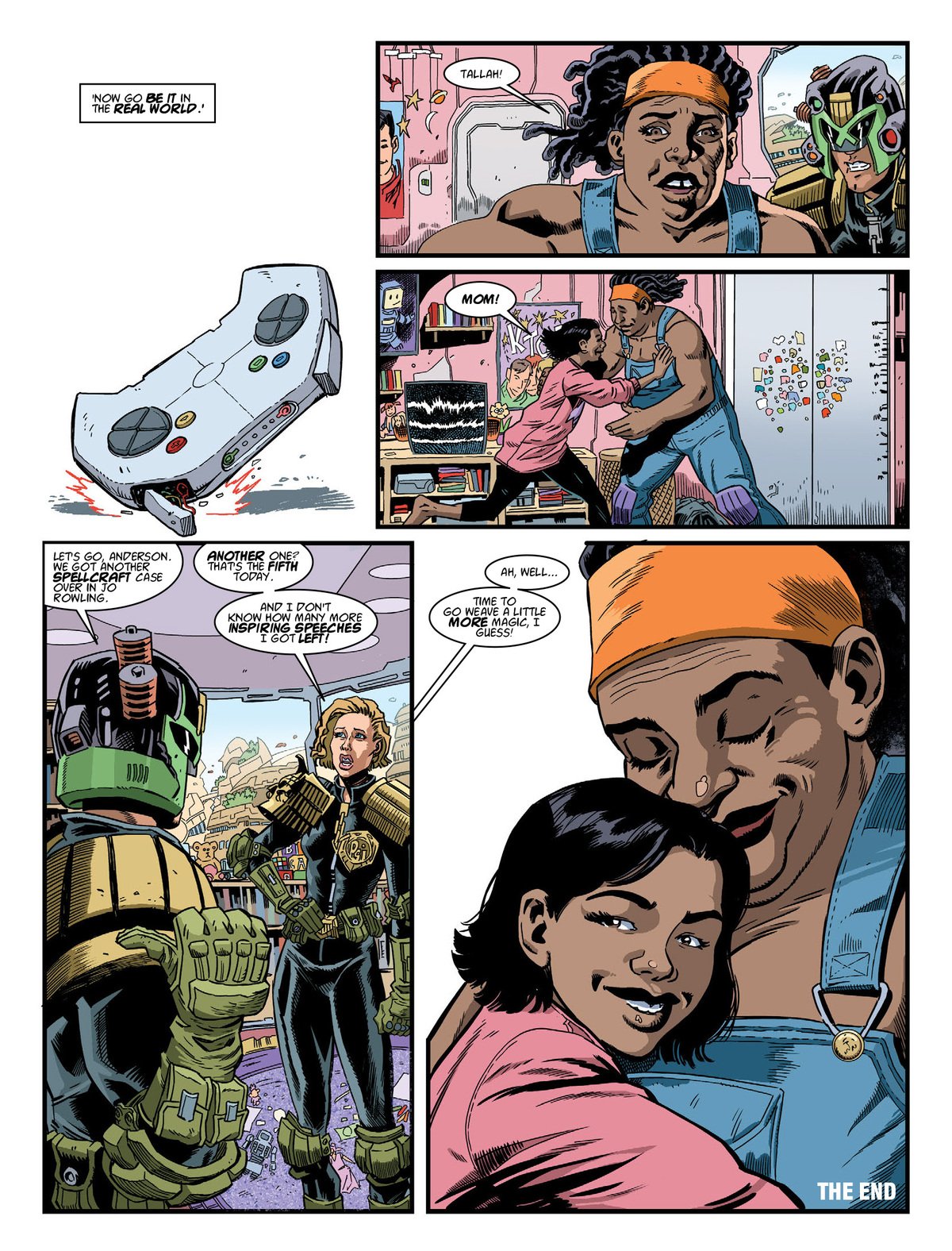 Read 2000 AD EN Manga Online
