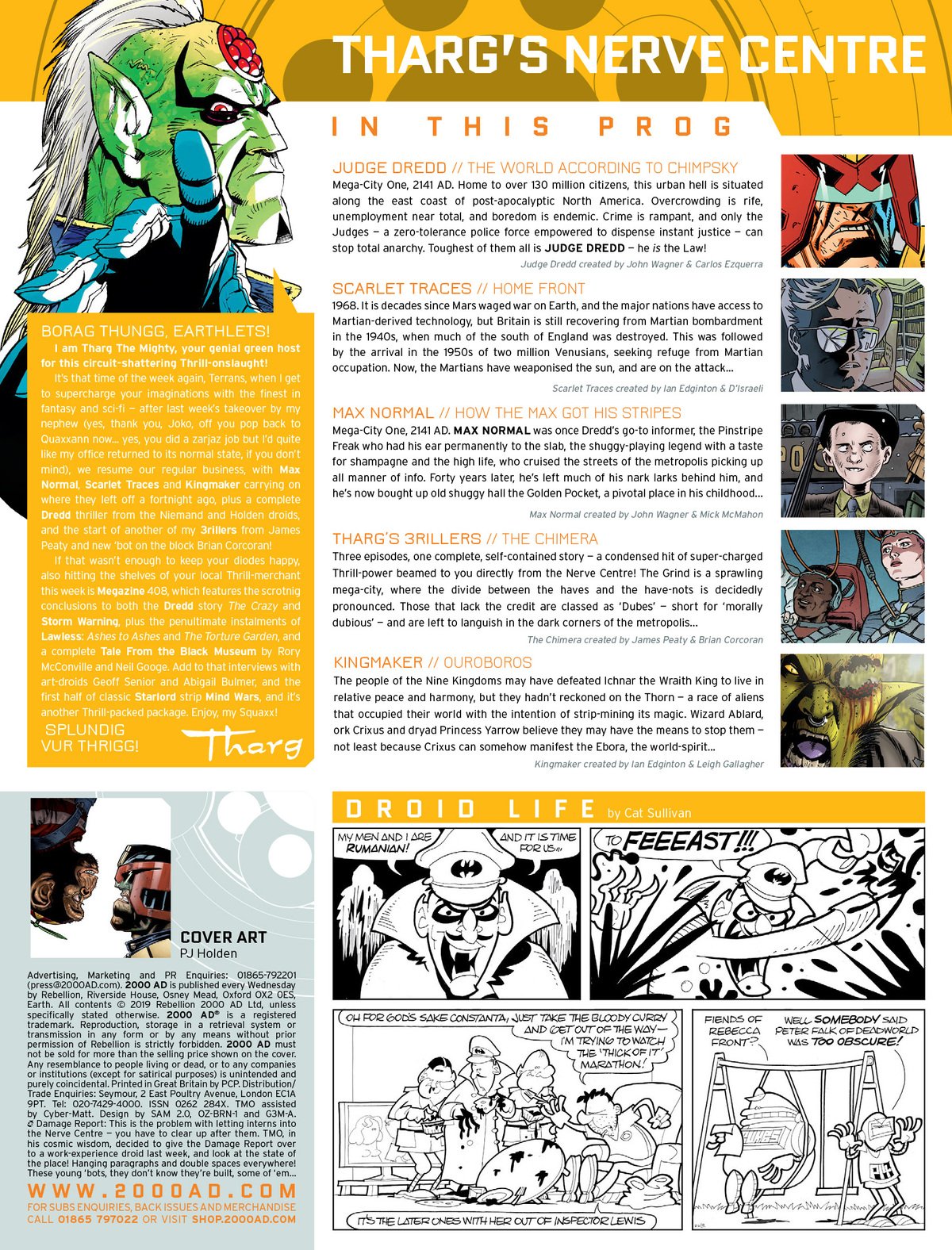 Read 2000 AD EN Manga Online