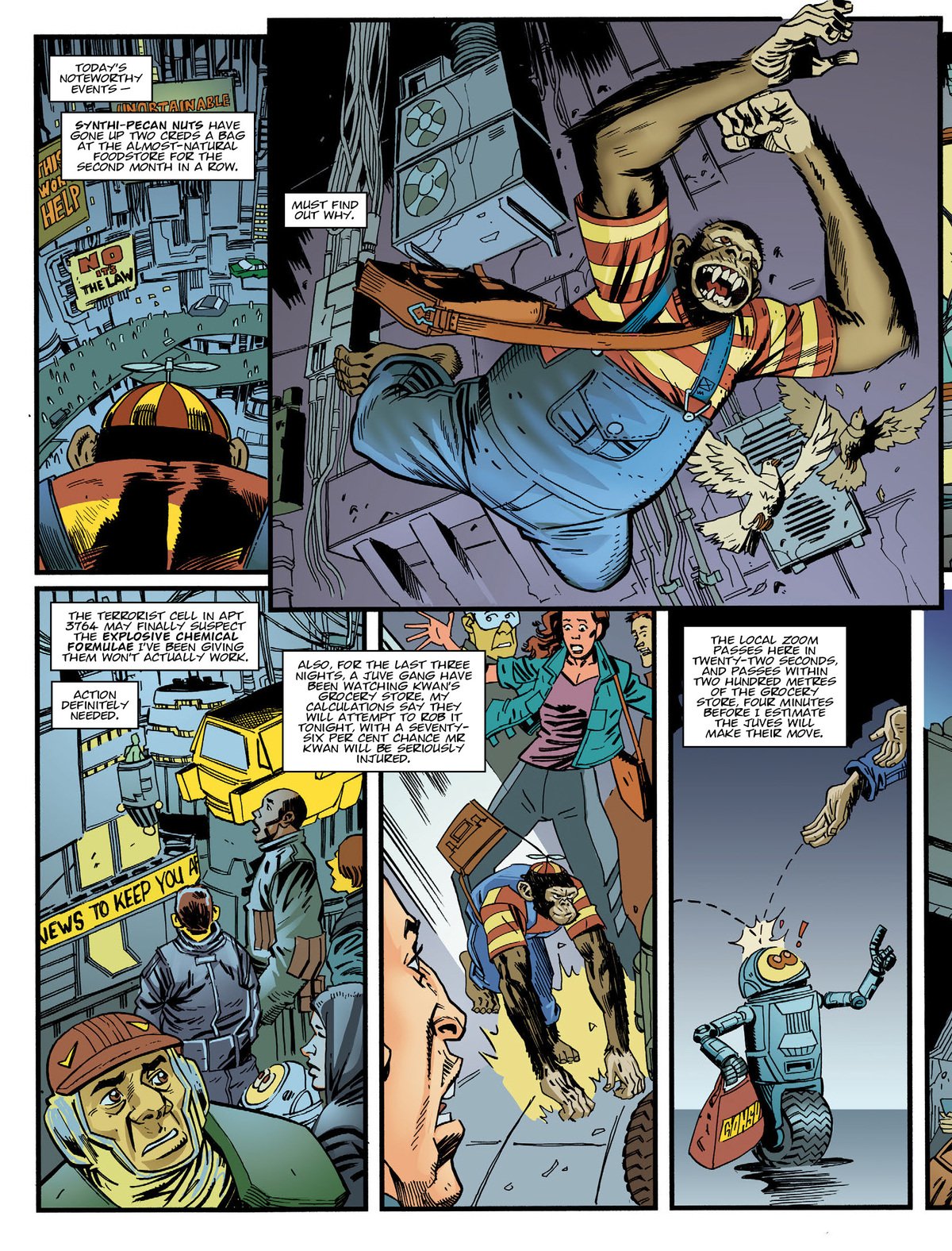 Read 2000 AD EN Manga Online