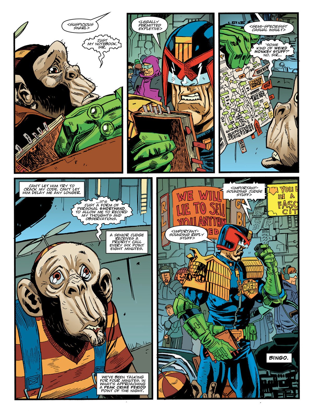 Read 2000 AD EN Manga Online
