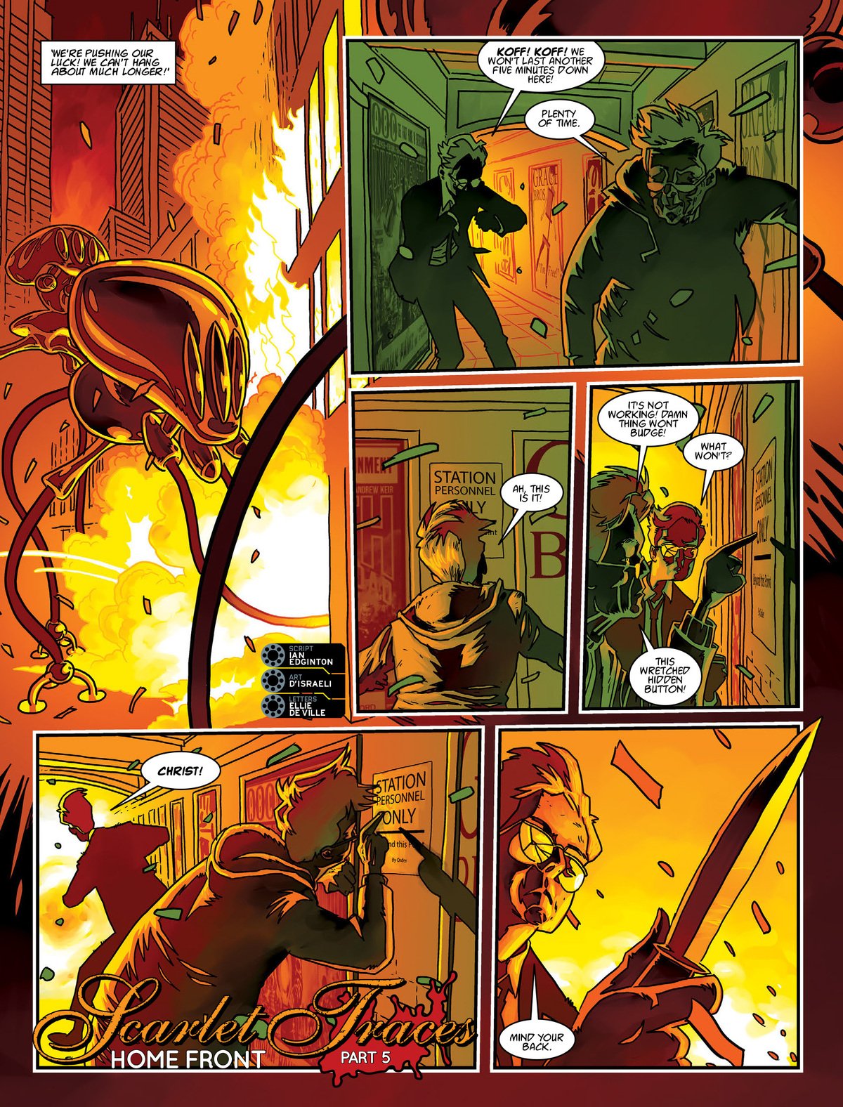 Read 2000 AD EN Manga Online